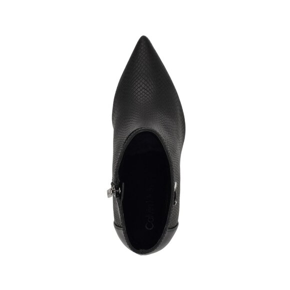 Calvin Klein Women's Vivera Pointy Toe Stiletto Heel Dress Booties - Picture 2 of 3